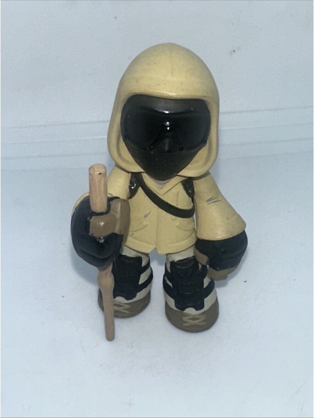 Walking Dead Funko Mystery Minis Series 4 figure Hooded Masked Morgan Jones 1:36